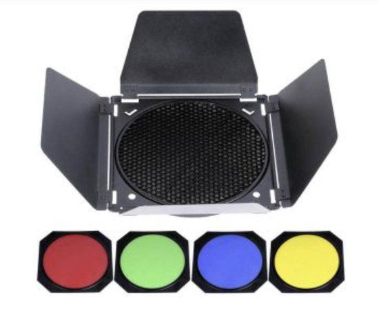 Godox BD-04 Barndoor Kit