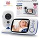 LUVION Platinum 3+ Babyfoon met Camera - Uitbreidbaar - Premium Baby Monitor