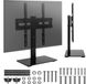Maclean MC-132 - TV-beugel - Universele TV-houder voor RTV-kast TV 32-55" - max. 35 kg