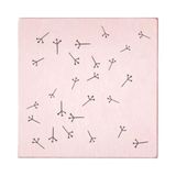 May & Berry houten stempel - paardenbloem, 45 x 45 mm