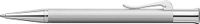 Graf von Faber-Castell BALL PEN GUILLOCHE RHODIUM