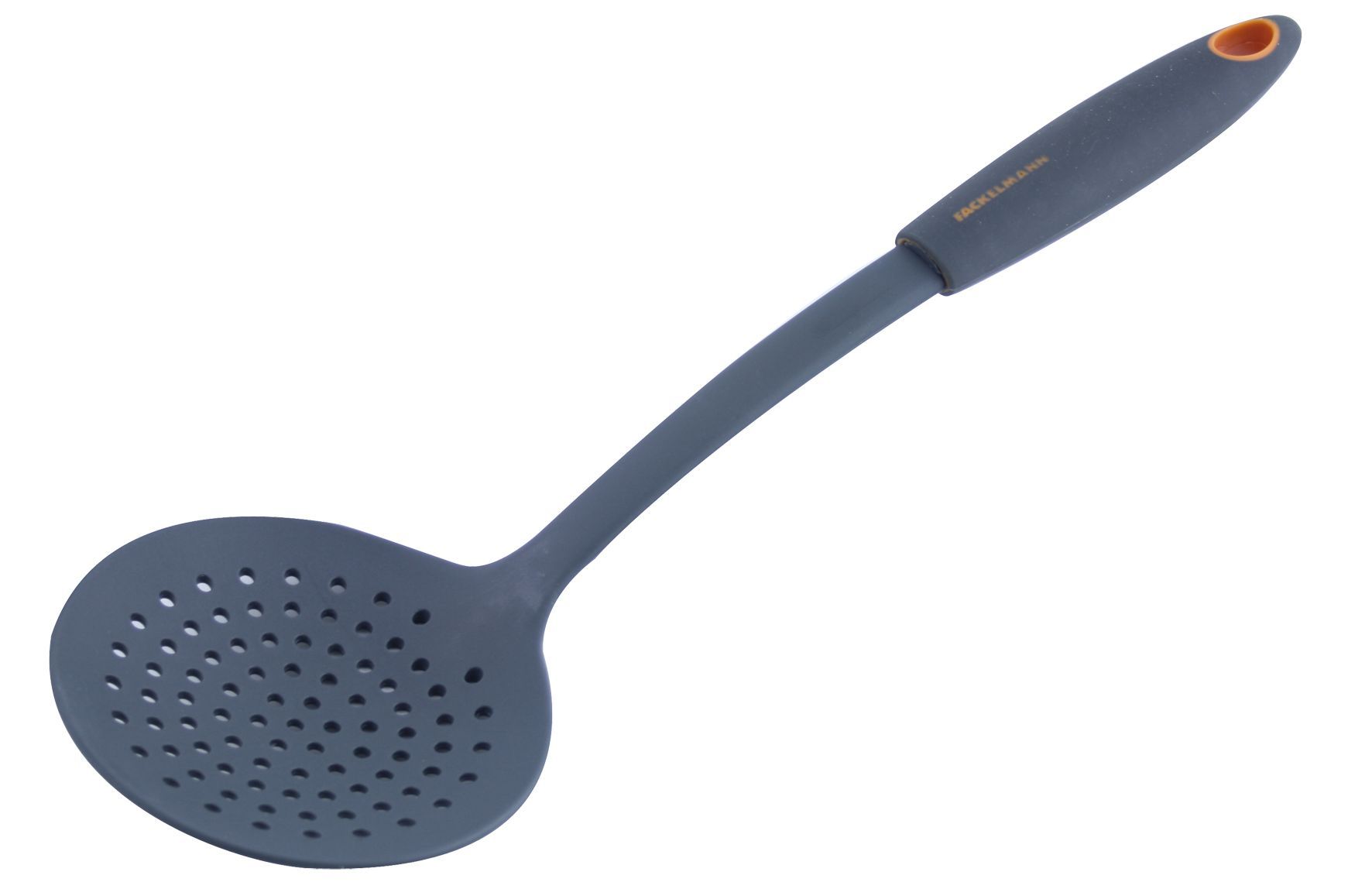 FACKELMANN 25208 Schuimspaan - grijs/oranje - 105 mm