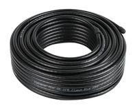 Labgear 25m Coaxiale Satellietkabel RG6 Zwarte Digitale Antenne, Gegevens & Satelliet Coax TV-Kabel