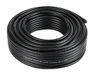Labgear 25m Coaxiale Satellietkabel RG6 Zwarte Digitale Antenne, Gegevens & Satelliet Coax TV-Kabel