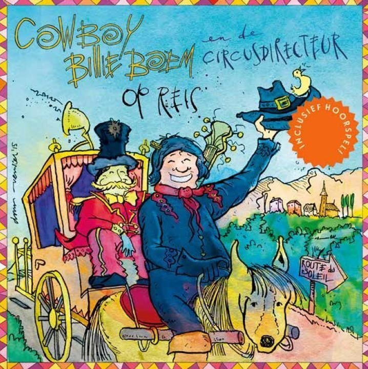 HEARTSELLING Cowboy Billie Boem En De Circusdirecteur Op Reis Book & CD