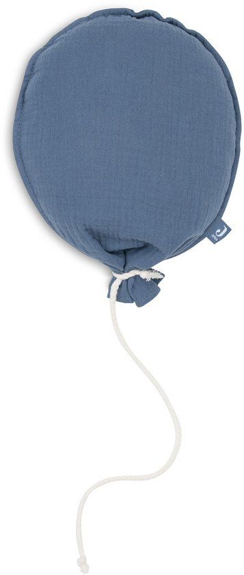 Jollein Ballon - 25x50cm - Jeans Blue