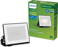 Philips LED Philips Lois floodlight - Zwart - 10W - Koel wit licht; 5000K - Verstraler