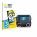 BROTECT Screenprotector 3 Stuks voor Sony PSP Go Beschermglas Transparant