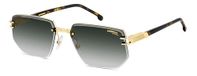 Carrera CARRERA 1070/S BROWN HAVANA ON GOLD/GREEN SHADED 60/17/145 Herrenbrillen Zonnebrillen