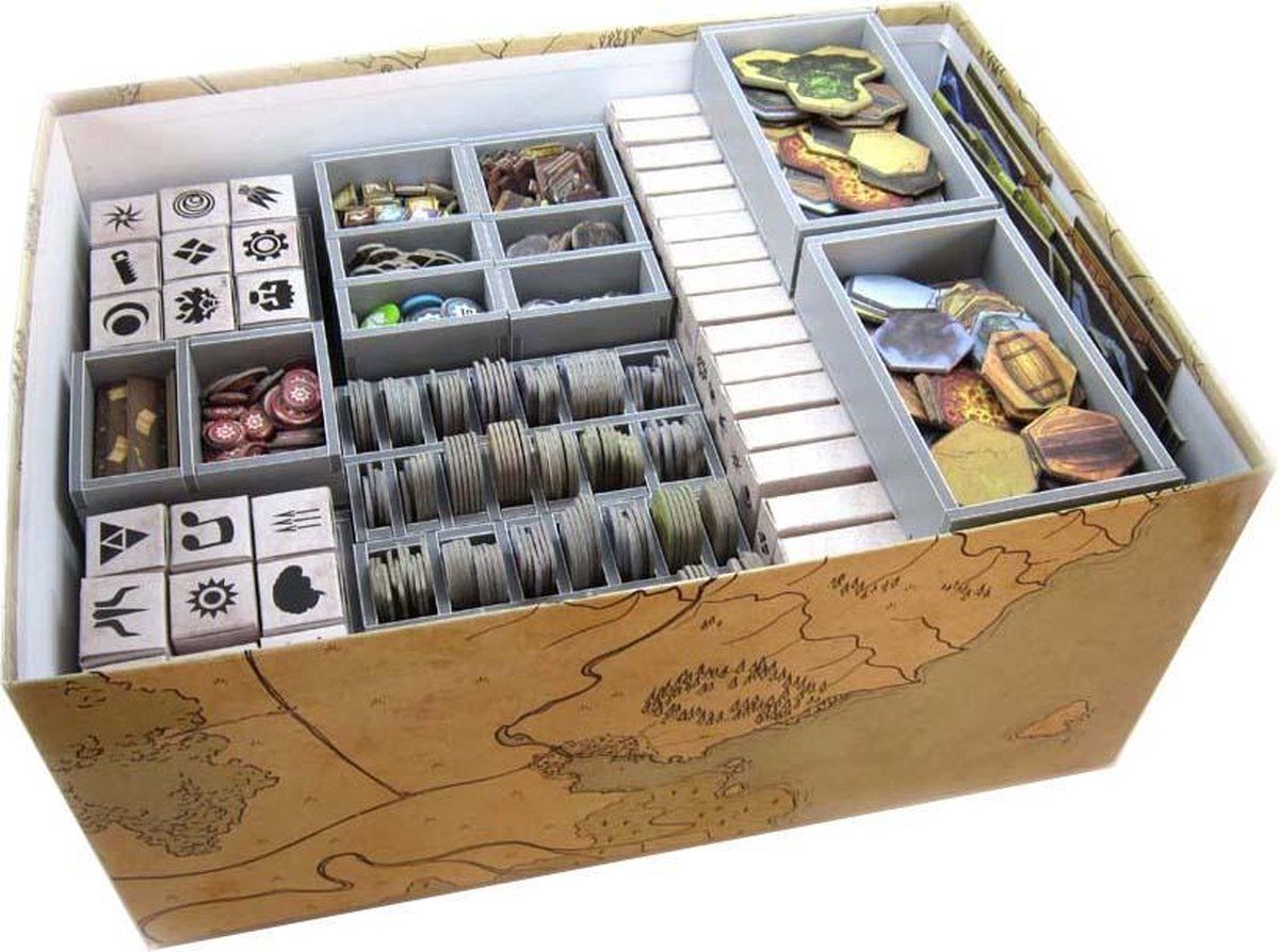 Folded Space Gloomhaven: Insert - kunststof - 3800500972114
