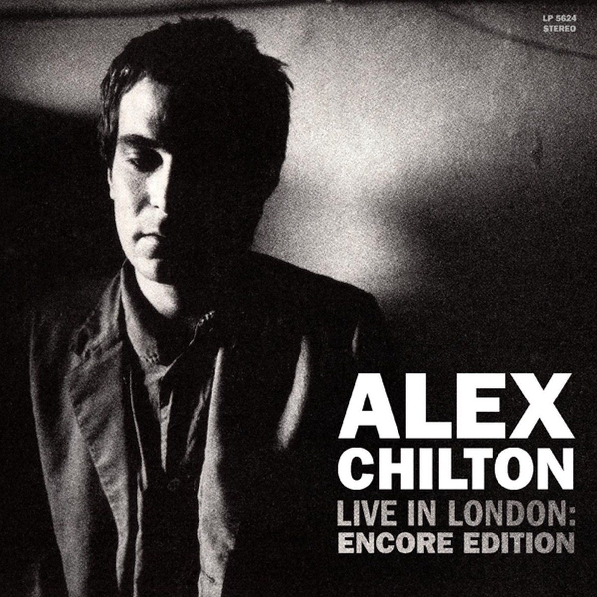 Sundazed Music Inc. Alex Chilton - Live In London: Encore Edition (White Vinyl) - Vinyl LP