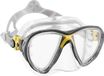 Cressi Big Eyes Evolution Crystal Duikmasker Geel, Zwart