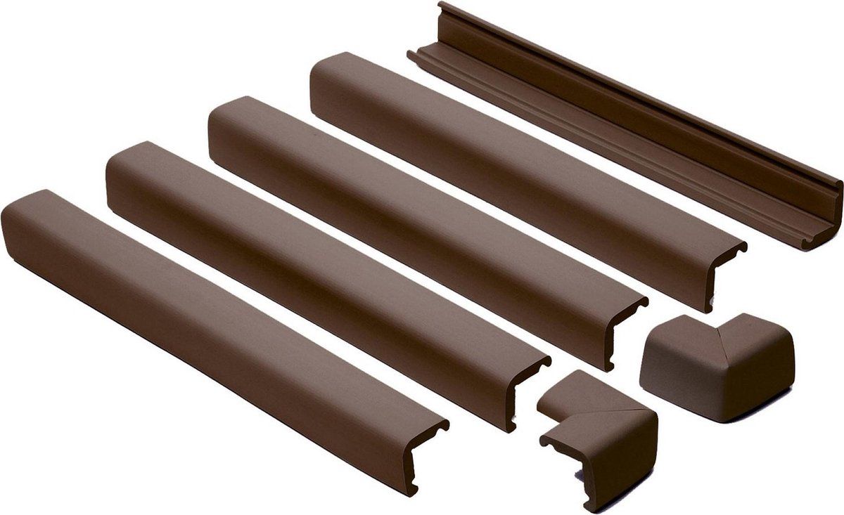PRINCE LIONHEART Openhaard Beschermer - Chocolate
