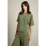 LOLALIZA T-shirt - groen
