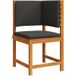 Maison Exclusive - Chaise de jardin marron 50 x 50 x 91cm bois d'acacia massif