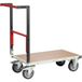 Fimm Plateauwagen inklapbaar Flat-Pack CC wiel 1105x540x980mm 400kg