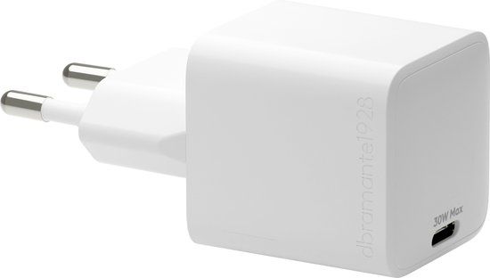 dbramante1928 re-charge | Wall Charger - USB-C 30 Watt - Wit