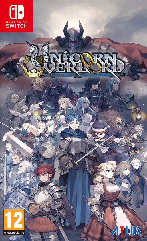 Atlus Unicorn Overlord Standard Edition Nintendo Switch