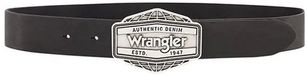 Wrangler Big Buckle Riem Zwart 100 cm Man