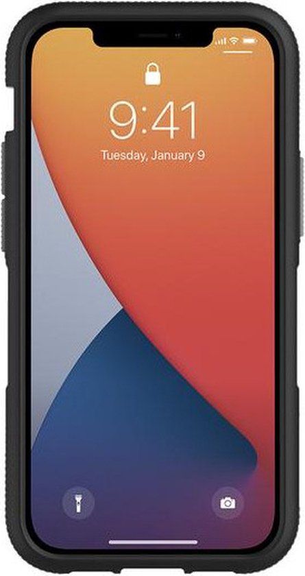 Griffin Survivor Endurance case iPhone 12 mini Smoke