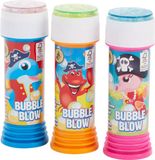 Eddy Toys Bellenblaas - 3x stuks - 50 ml - buitenspeelgoed
