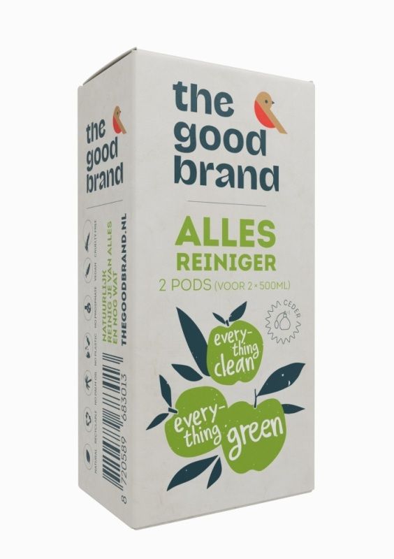 the good brand Allesreiniger 2 stuks