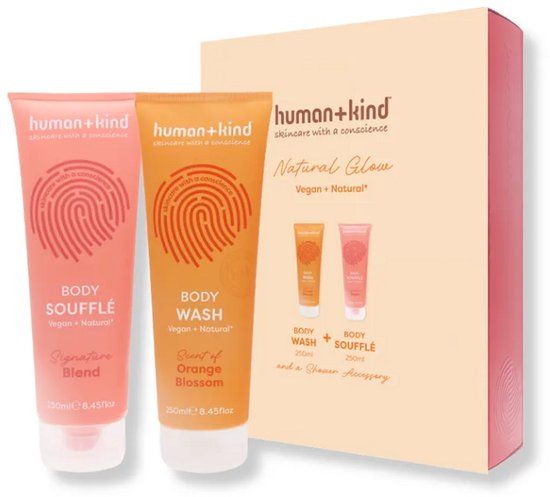 Human+Kind Giftset Natural Glow