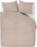 At Home by Beddinghouse Cosy Corduroy dekbedovertrek - Effen - Lits-jumeaux - 240x200/220 cm - Off-white