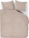 At Home by Beddinghouse Cosy Corduroy dekbedovertrek - Effen - Lits-jumeaux - 240x200/220 cm - Off-white