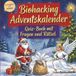 Schlauvento Interactive Biohacking-Adventskalender: Quiz-Buch mit Fragen und Rätsel