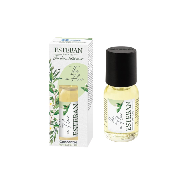 Esteban Esteban Jardins d'Interieur The en Fleur Geurolie 15 ml