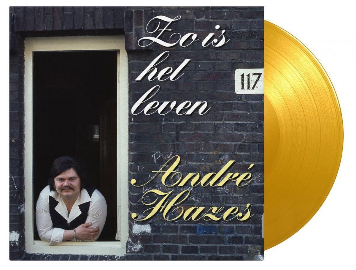 MUSIC ON VINYL Zo Is Het Leven -Limited Yellow Vinyl- (LP)