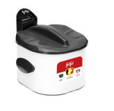 Frifri 1528 - Deep Fryer - 4L - 3200W - Single Basket - Grey/White