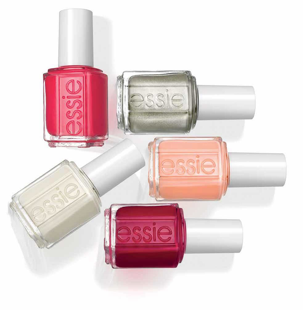 Essie 340 Double Breasted Jacket - Rood - Nagellak