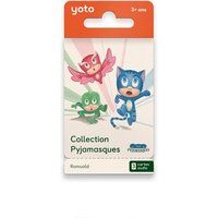 Yoto Set van 3 audiokaarten voor verhalenverteller Collectie Pyjamasques