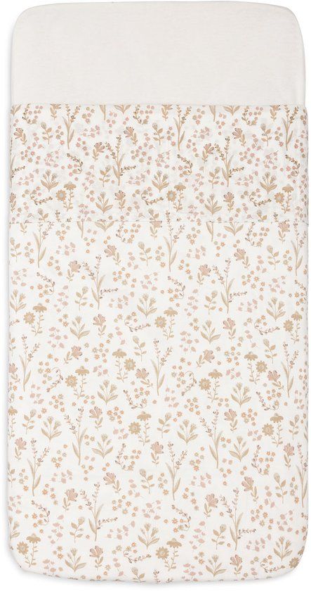 Jollein Baby Laken Ledikant - 120x150cm - Katoen - Bloomy