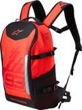 Alpinestars MM93 AMP3 Motorfiets Rugzak - Zwart/Rood