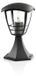 Philips Creek Petit Buitenlamp, zwart, aluminium, fitting E27, IP44