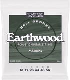 Ernie Ball 2344 Earthwood Bell Bronze Western Gitaarsnaren (13-56) Medium