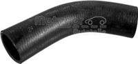 METZGER Koelslang, waterslang voor TOYOTA Corolla XII Kombi (E210), artikelnummer 2421961
