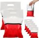 NTHProducts - Animation de dessin animé - Sacs de fête - 50 pièces - Transparent - Anniversaire - Parfait pour les fêtes d'enfants - 16,5x25 cm