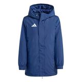 adidas Entrada26 Stadium Kids Coat, team navy blue 2/white, 15-16 Years