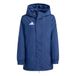 adidas Entrada26 Stadium Kids Coat, team navy blue 2/white, 15-16 Years