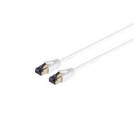 S/CONN Cat8.1 F/FTP Câble réseau Blanc 5 m
