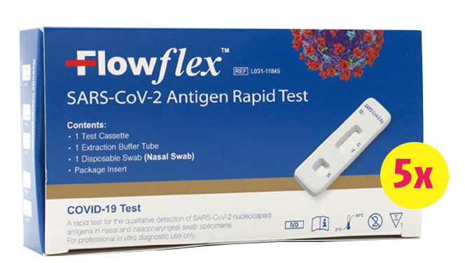dnl Acon flowflex covid-19 antigeen sneltest