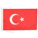 Turkije AZ FLAG Turkije Vlag 45x30 cm koorden