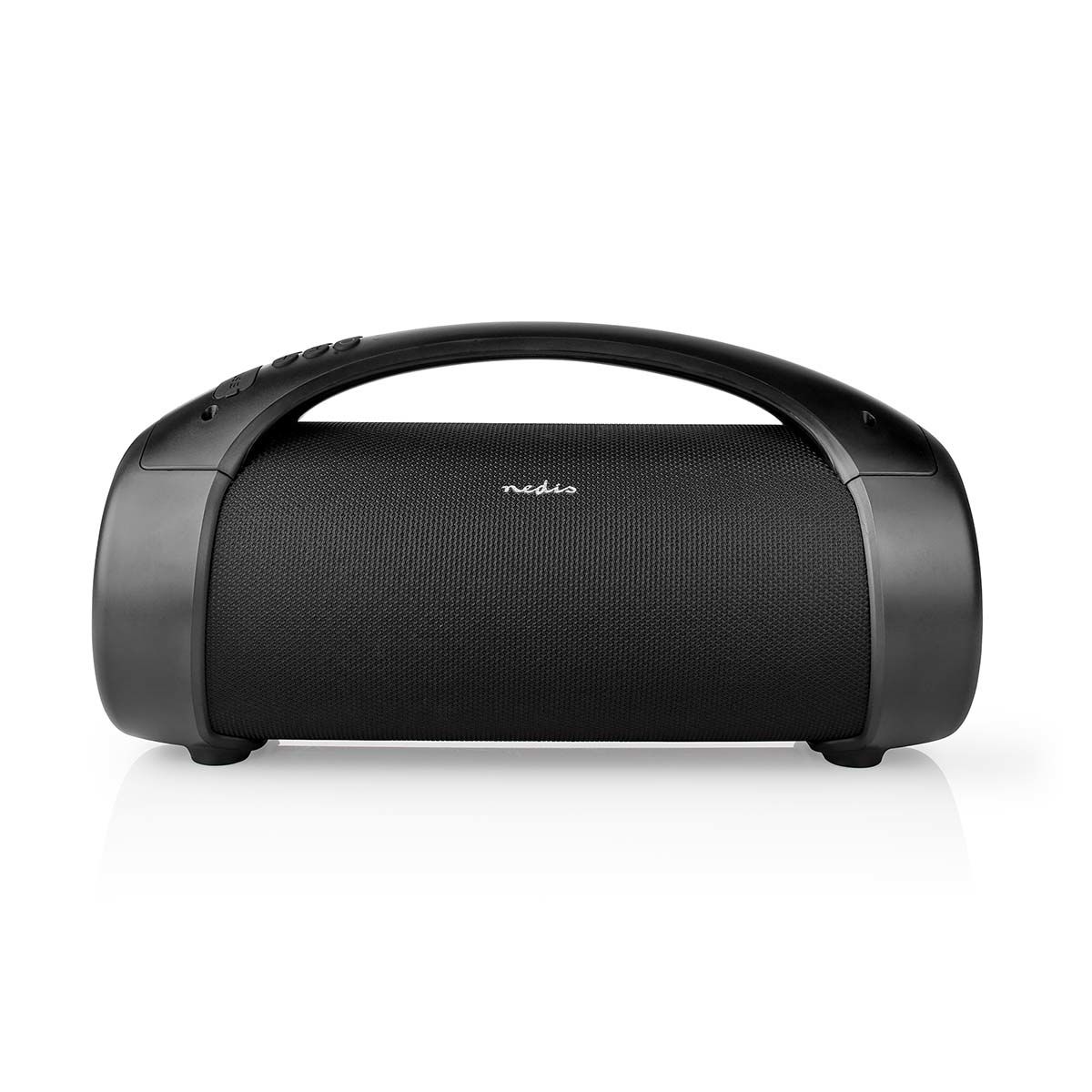 Nedis Bluetooth Party Boombox - 50W - 6 uur - Zwart