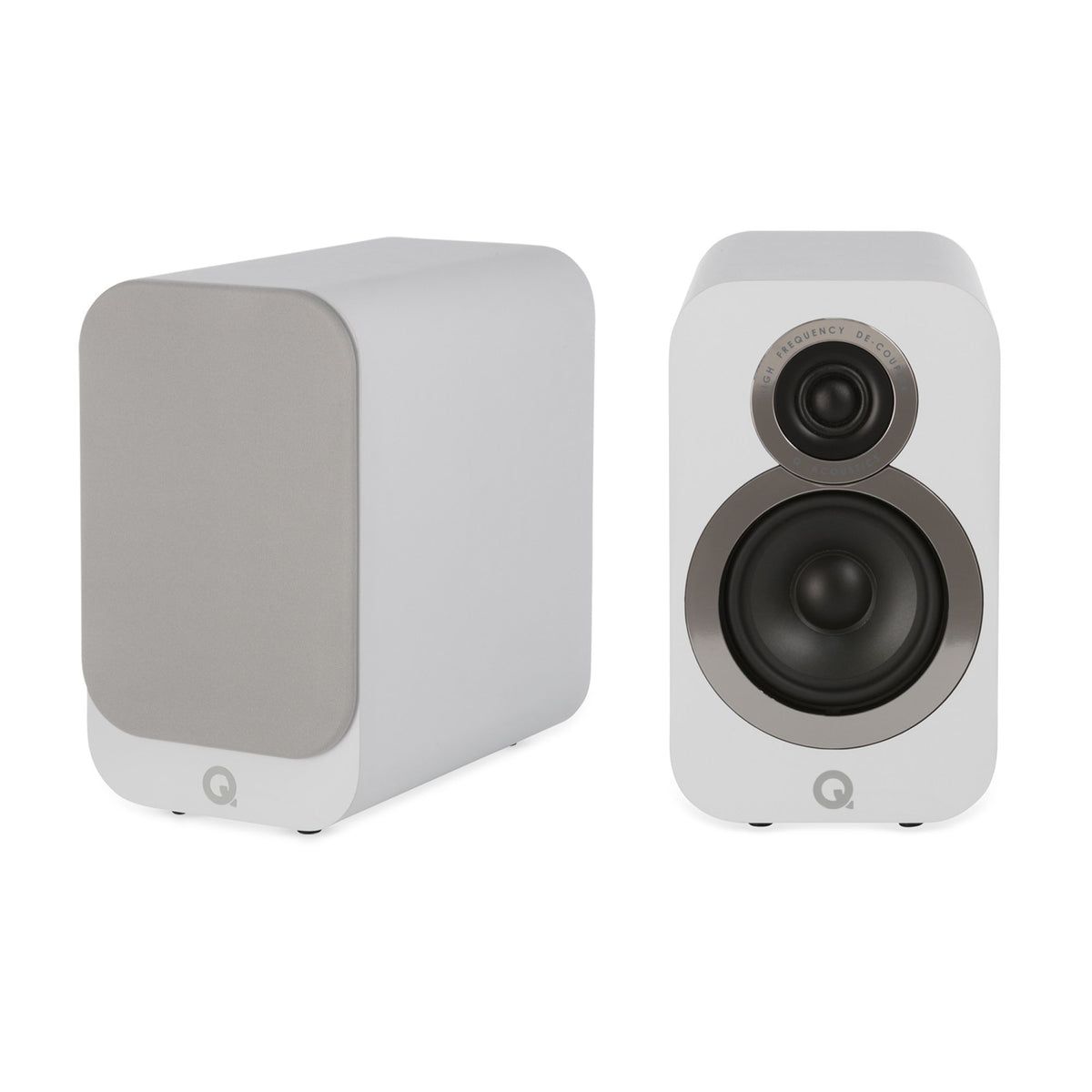 Q Acoustics 3010i Boekenplank Luidsprekers - Wit (per paar)