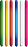 Merkloos / Sans marque Partyxplosion B.V. Modelleerballonnen - 50 stuks - Gekleurde figuren maken - Multi-color