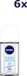 Nivea 6x Deodorant Roll-on Fresh Natural 50ml